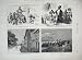 1876 America Punkah Wallah Watering Place Bathing