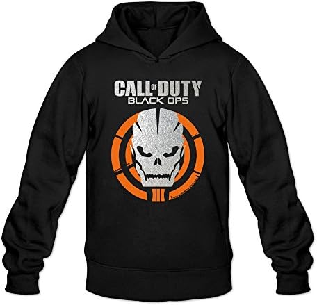 Men's Black Ops 3 Call Of Duty Game Hoodies Black