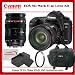 Canon EOS 5D Mark II 21.1MP Full Frame CMOS Digital SLR Camera Canon Zoom Wide Angle-Telephoto EF 24-70mm f/2.8L USM Autofocus Lens With SSE Essential Kit - Includes Replacement LP-E6 Battery, Rapid Travel Charger w/ Car Adapter, Soft Carrying Case, UV Protective Filter & Microfiber Cleaning Cloth