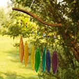 Produkt-Bild: Glas Windspiel Regenbogen