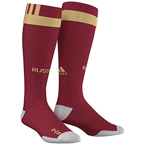 adidas Trikot/Heim-socken Russland Replica 1 Paar, burgunder/dunkel gold, 46-48, AA0378
