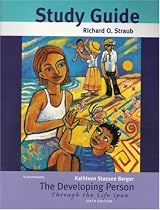 The Developing Person Through the Life Span Study Guide