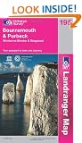 Bournemouth and Purbeck, Wimborne Minster and Ringwood (OS Landranger Map Series)