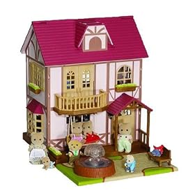 Sylvanian Families Babblebrook Grange Doll's House (Figures Not Included)