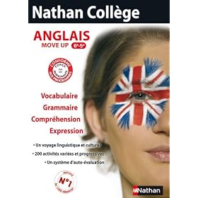 Nathan coll�ge Anglais Move up - �d. 2008/2009