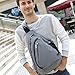 Anyhow Canvas Sling Backpack Chest Bag Crossbody Bag Travel Fashion Laptop Daypack