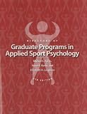 Directory Of Graduate Programs In Applied Sport Psychology