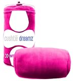 Raspberry Pink Pillar Cushtie