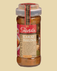 Geeta Karai Bhuna (Medium) Spice & Stir 350 g by Geeta