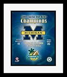 2008 Capital One Bowl University of Michigan Wolverines NCAA Collage Framed 8 x 10 Photograph