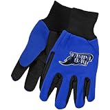 MLB McArthur Tampa Bay Rays Two-Tone Utility Gloves - Royal Blue-Black