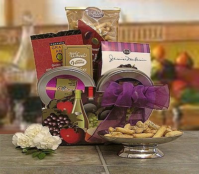 Gourmet Cooking Supplies on Gourmet Food Gift Basket Gourmet The Treasured Basket Gourmet Food