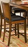 Nova Checkered Counter Stool (Set of 2)