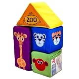 Sassy Photo Block Zoo