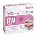 イメーション 録画用DVD-RW デジタル放送録画対応(CPRM) 1-2倍速 インクジェットプリンタ対応・ホワイトワイドレーベル 10枚パック 5mmスリムケース入り DVDRW120PWAC10PAIM