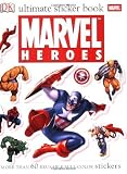Marvel Heroes [With More Than 60 Reusable Full-Color Stickers] (DK Ultimate Sticker Books) by Neil Kelly (2006-03-20)