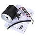 MATCC Tachometer Tach Gauge with Holder Cup for Auto Car 2'' 52mm 0~8000RPM Blue LED Light