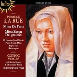 De La Rue: Missa De Feria/ Missa Sancta Dei Genitrix