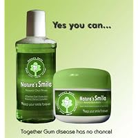 End Gum Disease with Nature's Smile Mw and Gum Balm