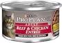 Pro Plan Canned Cat Food, Adult Beef and Chicken Entr�e (Pack of 24 3 Ounce Cans)