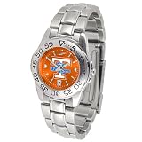 Tennessee Volunteers NCAA AnoChrome Sport Ladies Watch (Metal Band)