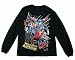 Search : Marvel Comics Superhero Leapin Into Action Boys Shirt L/S