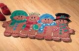 Gingerbread Pals Rug By Collections Etc