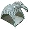 Zebra Tent - Brown