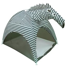 Zebra Tent - Brown