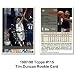 Topps San Antonio Spurs Tim Duncan 1997-98 Rookie Card