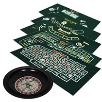 CQ 6-in-1 At Home Casino Set