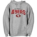 Reebok San Francisco 49ers Ash Goal Line Hoody Sweatshirt