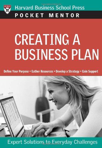 Creating a Business Plan (Pocket Mentor)