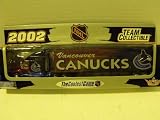 2002 NHL Vancouver Canucks 1:80 Scale Die-cast Tractor Trailer Limited Edition