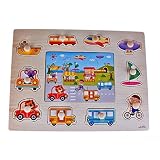 Rolimate Educational Learning Wooden Vehicles Pegged Peg Puzzle Bundle Shape Recognition Sorter Toys, Birthday Gifts Toy For Age 1 2 3 Years Old Kids Children Toddler Baby Boys Girls RS.1499 (40.00% Off) - Amazon