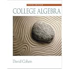 College Algebra (with CD-ROM, Make the Grade, and InfoTrac ) by David Cohen
