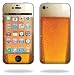 Apple iPhone 4 Protective Skin Decal Sticker 16GB 32GB - Beer Buzz