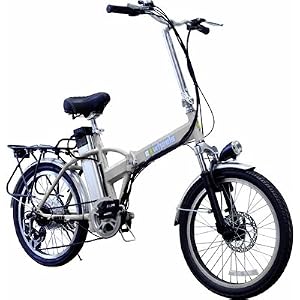 2011 Dex Electric Folding Bicycle