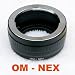 RainbowImaging Olympus OM lens to Sony NEX NEX-3 NEX-5 Camera Mount Adapter, (RainbowImaging Adapter)