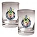 Club Deportivo Chivas Usa - 2pc Rocks Glass Set - Primary Team Logo