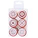 ONOR-Tech 40 Pcs Lovely Girl Wooden Rubber Stamp /DIY Diary Stamp Set