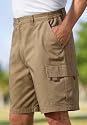 KingSize Big & Tall Twill Cargo Shorts