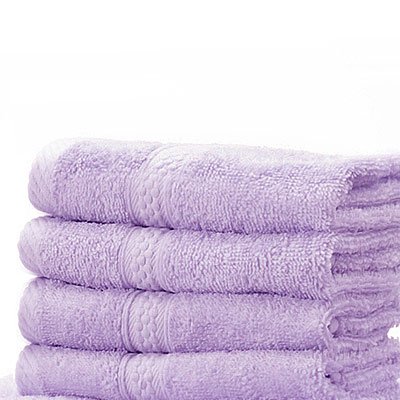 Turkish Cotton Face Cloth, Lilac