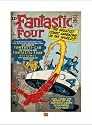 Posters: Marvel Comics Poster Art Print - Fantastic Four (32 x 24 inches)