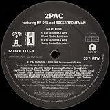 2Pac - California Love/ California Love (Remix) (12" Vinyl)