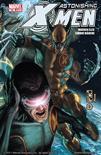 Astonishing X-Men (2004-2013) #25