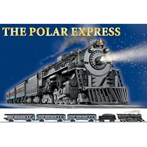 Lionel Trains Polar Express Train Set - O Gauge
