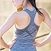 YAKER SEAMLESS Nylon/Spandex Regular Wide Strap Tank Top