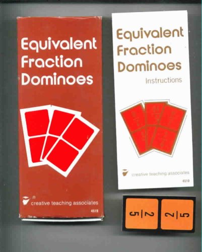 EQUIVALENT FRACTION DOMINOES