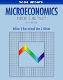 Microeconomics: Principles and Policy, 2004 Update